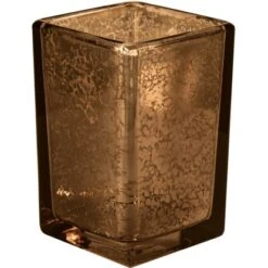 Kleine Wolke Zahnputzbecher Arcor Braun