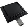 VerosanPro Duschrinne-Bodenablauf Nakia Quadratisch Matt Schwarz 25 Cm X 25 Cm -Wenko Verkaufs-Shop 640041 4259 1