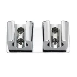 Wenko Waschbeckenbrause Mit Duo Haken Edelstahl 170 X 2.7 X 2.7 Cm Silber Glänze -Wenko Verkaufs-Shop 64874 sb freisteller de 03