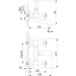 AquaSu Zweigriff-Wannenarmatur Athenas Wanne Mit Brausegarnitur 5 AquaSu Zweigriff-Wannenarmatur Athenas Wanne Mit Brausegarnitur -Wenko Verkaufs-Shop 654265 3711 2