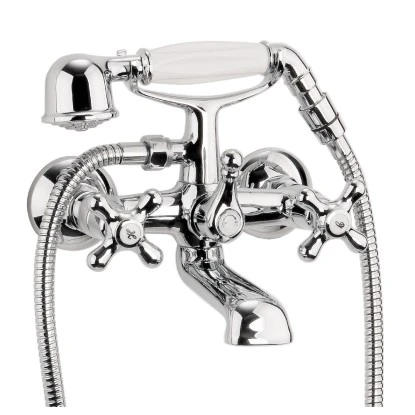 AquaSu Zweigriff-Wannenarmatur Athenas Wanne Mit Brausegarnitur 3 AquaSu Zweigriff-Wannenarmatur Athenas Wanne Mit Brausegarnitur