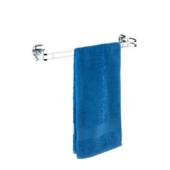 Wenko Badetuchhalter Turbo-Loc Edelstahl Glänzend 52 Cm -Wenko Verkaufs-Shop 655196 1068 picture 3