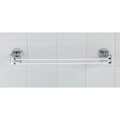 Wenko Badetuchhalter Turbo-Loc Edelstahl Glänzend 52 Cm -Wenko Verkaufs-Shop 655196 1068 picture 6
