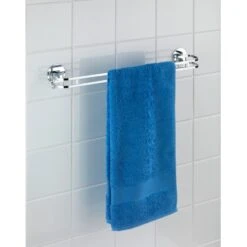 Wenko Badetuchhalter Turbo-Loc Edelstahl Glänzend 52 Cm -Wenko Verkaufs-Shop 655196 1068 picture 7