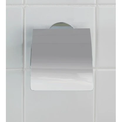 Wenko Turbo-Loc Toilettenpapierhalter Edelstahl Cover 8 Wenko Turbo-Loc Toilettenpapierhalter Edelstahl Cover – Bild 6