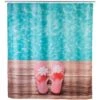 Wenko Duschvorhang Hawaii 180 Cm X 200 Cm 1 Wenko Duschvorhang Hawaii 180 Cm X 200 Cm -Wenko Verkaufs-Shop 655453 1068 picture 1