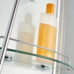 Schulte Komplettduschkabine Ibiza Funktionsteil Links 120x80x204 Cm -Wenko Verkaufs-Shop 6666416 2053 4