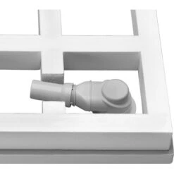 Ottofond Spezial-Duschwannenablauf Zur Plateau, Fashion-VK/R/Q, Pearl Und Strato -Wenko Verkaufs-Shop 675076 3209 1 1