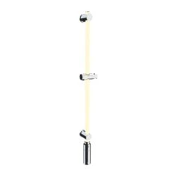 Wenko LED Duschstange 94 Cm RGB-Farbwechsel Dimmbar Warmweiß Polykarbonat -Wenko Verkaufs-Shop 67530 sb freisteller de 02