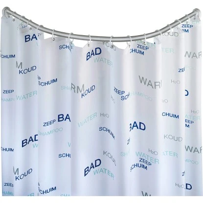 Wenko Rundduschstange Chrom 3 Wenko Rundduschstange Chrom