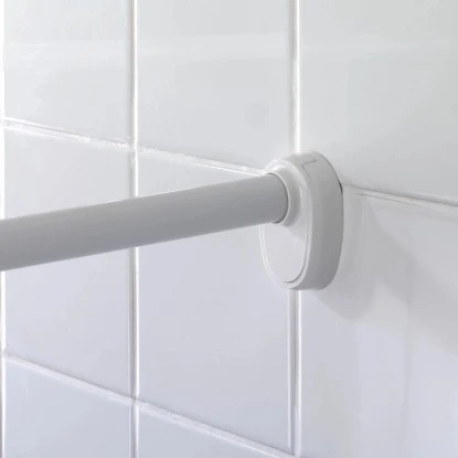 Wenko Rundduschstange Chrom 5 Wenko Rundduschstange Chrom – Bild 3