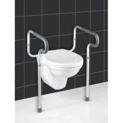 Wenko WC-Stützhilfe Secura Aluminium 55,5 Cm X 48 Cm 6 Wenko WC-Stützhilfe Secura Aluminium 55,5 Cm X 48 Cm -Wenko Verkaufs-Shop 679346 1068 2