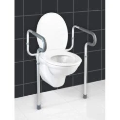 Wenko WC-Stützhilfe Secura Aluminium 55,5 Cm X 48 Cm 7 Wenko WC-Stützhilfe Secura Aluminium 55,5 Cm X 48 Cm -Wenko Verkaufs-Shop 679346 1068 3