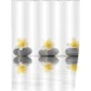 Wenko Duschvorhang Stones With Flower 200 Cm X 180 Cm -Wenko Verkaufs-Shop 679348 1068 1