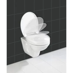 Wenko WC-Sitz Secura Comfort Sitzflächenerhöhung -Wenko Verkaufs-Shop 6796874 1068 21905100 3