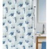 Spirella Duschvorhang Textil Deep-Sea Acqua 200 Cm X 180 Cm -Wenko Verkaufs-Shop 679806 2489 1