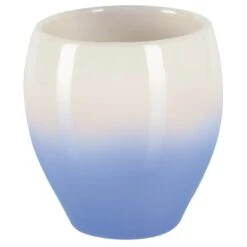 Spirella Zahnputzbecher Bali-Gradient Blau