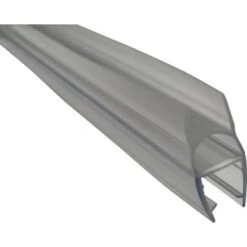 Dichtleiste Für Duschkabinen 2er-Set 8 Mm Glasstärke -Wenko Verkaufs-Shop 702407 4633 2