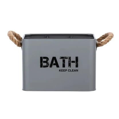 Wenko Badbox Gara Mit 4 Fächern 2,37 L Stahl 19 X 12.5 X 13 Cm Grau 4 Wenko Badbox Gara Mit 4 Fächern 2,37 L Stahl 19 X 12.5 X 13 Cm Grau – Bild 2