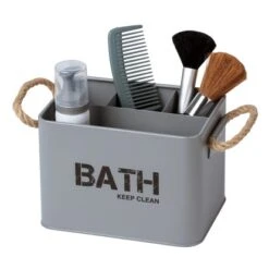 Wenko Badbox Gara Mit 4 Fächern 2,37 L Stahl 19 X 12.5 X 13 Cm Grau 9 Wenko Badbox Gara Mit 4 Fächern 2,37 L Stahl 19 X 12.5 X 13 Cm Grau -Wenko Verkaufs-Shop 70851 sb freisteller de 04