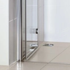 Breuer Eckeinstieg DrehfalttürElana Komfort Chrom Klarglas 80 X 80 Cm -Wenko Verkaufs-Shop 70 ElanaKomfort anklappbar