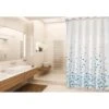 Duschvorhang Premium Polyester Brest 180 Cm X 200 Cm Blau-Weiß -Wenko Verkaufs-Shop 716791 4500