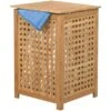 Wäschekorb Bambus 58 X 40 X 40 Cm 2 Wäschekorb Bambus 58 X 40 X 40 Cm -Wenko Verkaufs-Shop 716848 4500 140647