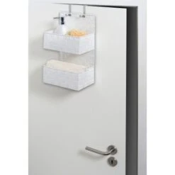 Wenko Hänge-Badorganizer Adria 2 Etagen Weiß -Wenko Verkaufs-Shop 719676 1068 3