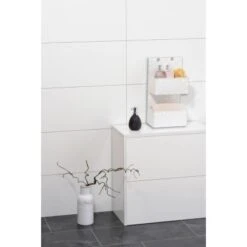 Wenko Hänge-Badorganizer Adria 2 Etagen Weiß -Wenko Verkaufs-Shop 719676 1068 4