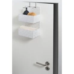 Wenko Hänge-Badorganizer Adria 2 Etagen Weiß -Wenko Verkaufs-Shop 719676 1068 5