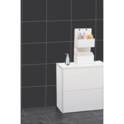 Wenko Hänge-Badorganizer Adria 2 Etagen Weiß -Wenko Verkaufs-Shop 719676 1068 6