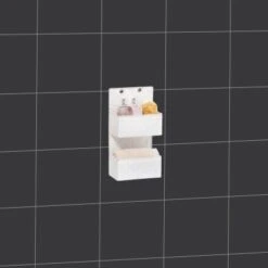 Wenko Hänge-Badorganizer Adria 2 Etagen Weiß -Wenko Verkaufs-Shop 719676 1068 7