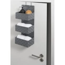 Wenko Hänge-Badorganizer Adria 3 Etagen Grau -Wenko Verkaufs-Shop 719678 1068 3