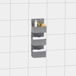 Wenko Hänge-Badorganizer Adria 3 Etagen Grau -Wenko Verkaufs-Shop 719678 1068 5