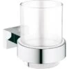 Grohe Glas Mit Halter Essentials Cube -Wenko Verkaufs-Shop 727633 4520 1