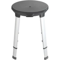 Wenko Duschhocker Secura Premium Anthrazit Rund Drehbar -Wenko Verkaufs-Shop 73500 sb freisteller de 06