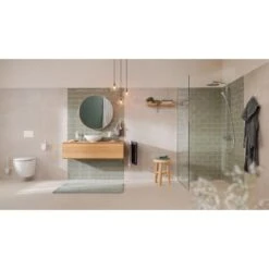 Tesa WC-Bürstenhalter Moon Weiß Matt Inkl. Klebelösung -Wenko Verkaufs-Shop 735402 2009 16