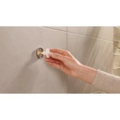 Tesa WC-Bürstenhalter Moon Weiß Matt Inkl. Klebelösung -Wenko Verkaufs-Shop 735403 2009 07