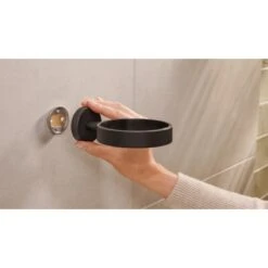 Tesa WC-Bürstenhalter Moon Weiß Matt Inkl. Klebelösung -Wenko Verkaufs-Shop 735512 2009 06