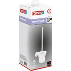 Tesa WC-Bürstenhalter Moon Weiß Matt Inkl. Klebelösung -Wenko Verkaufs-Shop 735515 2009 04