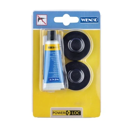 Wenko Power-Loc Adapter Kunststoff 4 X 1.5 X 4 Cm Schwarz 3 Wenko Power-Loc Adapter Kunststoff 4 X 1.5 X 4 Cm Schwarz
