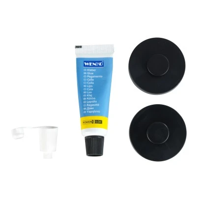 Wenko Power-Loc Adapter Kunststoff 4 X 1.5 X 4 Cm Schwarz 6 Wenko Power-Loc Adapter Kunststoff 4 X 1.5 X 4 Cm Schwarz – Bild 4