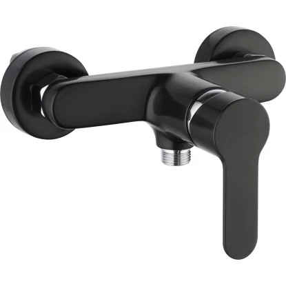 Verosan Einhebelarmatur Dusche Madrid Matt Schwarz 3 Verosan Einhebelarmatur Dusche Madrid Matt Schwarz