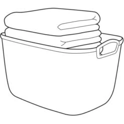 Best Freizeitmöbel Aufbewahrungskörbe Curver Knit 3-er Set Weiß L -Wenko Verkaufs-Shop 757189 3271 2