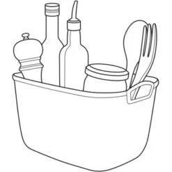 Best Freizeitmöbel Aufbewahrungskörbe Curver Knit 3-er Set Weiß L -Wenko Verkaufs-Shop 757189 3271 3