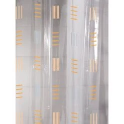 OBI Duschvorhang Danielle 180 Cm X 200 Cm Multicolor