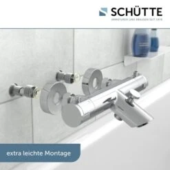 Schütte Thermostat Wannenfüllarmatur London Chrom -Wenko Verkaufs-Shop 7660624 2759 12