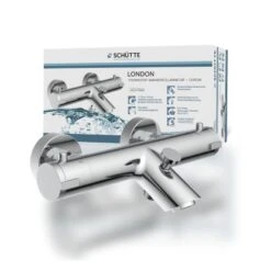 Schütte Thermostat Wannenfüllarmatur London Chrom -Wenko Verkaufs-Shop 7660624 2759 6