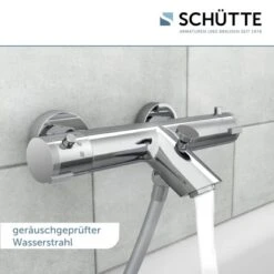 Schütte Thermostat Wannenfüllarmatur London Chrom -Wenko Verkaufs-Shop 7660624 2759 9