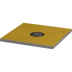 Bodenebenes Befliesbares Duschelement Indigno P Mit Punktablauf 90 Cm X 90 Cm